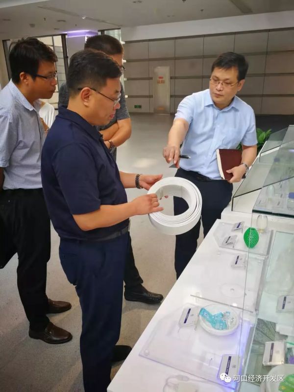 河口經濟開發區考察團赴北方市政研究總院開展技術交流與合作學習